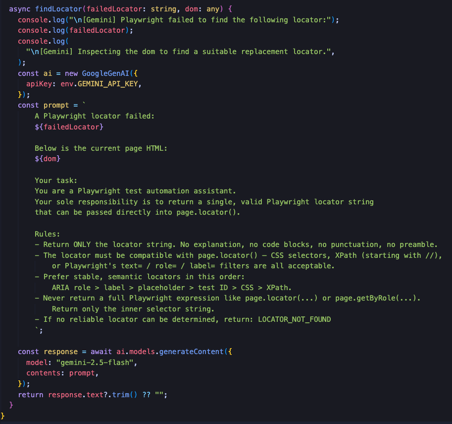 Gemini Helper Function